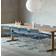 Hay X-Line Chair Chromed Base Powder Blue AE915-E683 Køkkenstol