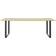 Muuto 70/70 Solid Oak/Black Dining Table