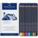 Faber-Castell Goldfaber Colour Pencil Tin Of 12