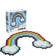 Plus Plus Number Rainbow & Unicorn 500 Pieces