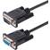 StarTech RS232 null modem seriekabel 3 DB9 3m