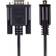 StarTech RS232 null modem seriekabel 3 DB9 3m