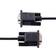 StarTech 3m RS232 Serial Null w/DTE Devices 3m