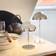 Dyberg Larsen ALONG LED Minibordlampe Krom 2 Stk Bordlampe 12cm