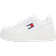 Tommy Hilfiger Tjw Retro Basket Flatform Ess - Hvid