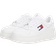 Tommy Hilfiger Tjw Retro Basket Flatform Ess - Hvid