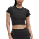 Lululemon Swiftly Tech Crop Short Sleeve Shirt 2.0 - Black