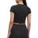 Lululemon Swiftly Tech Crop Short Sleeve Shirt 2.0 - Black