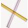 Kosta Boda Contrast Straws Pink/Yellow Bar Equipment 2pcs