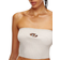 Diesel Tube Top With Logo Plaque - Grey
