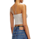 Diesel Tube Top With Logo Plaque - Grey