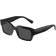 Dolce & Gabbana Solglasögon Acetat Svart
