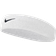 Nike Swoosh Headband Unisex - White