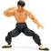 Jada Toys Street Fighter II Fei-Long 6" Figure