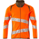 Mascot 19184-781 Accelerate Safe Sweatshirt with Zipper - Hi-Vis Orange/Moss Green