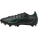 Puma Ultra 6 Match FG AG Eclipse Football Boots - Black/Fizzy Light/Green Terrain