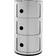 Kartell Componibili Chrome Storage Cabinet
