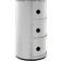 Kartell Componibili Chrome Storage Cabinet
