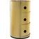 Kartell Componibili Gold Storage Cabinet