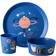 Koziol Connect Children's Tableware Set Space Blue
