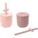 Done by Deer Peekaboo Straw Cup 2-pack Wally Powder