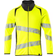 Mascot 19184-781 Accelerate Safe Sweatshirt with Zipper - Hi-Vis Yellow/Dark Navy