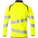 Mascot 19184-781 Accelerate Safe Sweatshirt with Zipper - Hi-Vis Yellow/Dark Navy