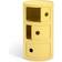 Kartell Componibili Pastel Yellow Storage Cabinet