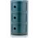 Kartell Componibili Blue Storage Cabinet