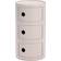 Kartell Componibili Cream Storage Cabinet