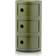 Kartell Componibili Green Storage Cabinet