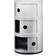 Kartell Componibili Silver Storage Cabinet