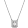 Swarovski Millenia Necklace - Silver/Transparent