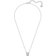 Swarovski Millenia Necklace - Silver/Transparent