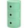 Kartell Componibili Pastel Green Storage Cabinet