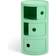 Kartell Componibili Pastel Green Storage Cabinet