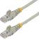 StarTech Snagless UTP Cat5e RJ45 - RJ45 M-M Grey 5m