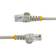 StarTech Snagless UTP Cat5e RJ45 - RJ45 M-M Grey 5m