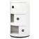 Kartell Componibile White Storage Cabinet 32x58.5cm