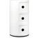 Kartell Componibile White Storage Cabinet 32x58.5cm