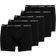 Jack & Jones – Svarta trunks 7-pack