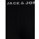 Jack & Jones – Svarta trunks 7-pack