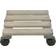 Esschert Design Large Square Plant Trolley FSC