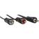 Hama 2RCA - 3.5mm Stereo Audio M-M 1.5m