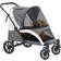 Pawhut Foldable Pet Stroller for Large Dogs Dark Grey
