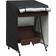 vidaXL Outdoor Swing Cover Black 120 x 90 x 155 cm