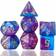 Greenzech Polyhedral Dices For Dungeons Dragons 3/7pcs