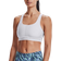 Under Armour Crossback Mid Bra - White