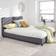 GFW FLB120GRY Grey 134x200cm