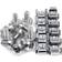 StarTech CABSCREWM6 50pcs